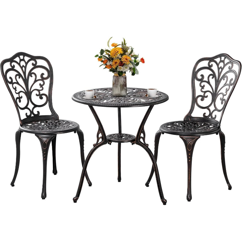 3 Piece Patio Bistro Set