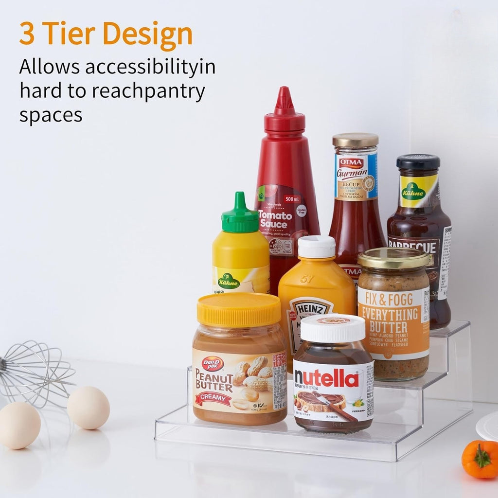 Clear Spice Rack