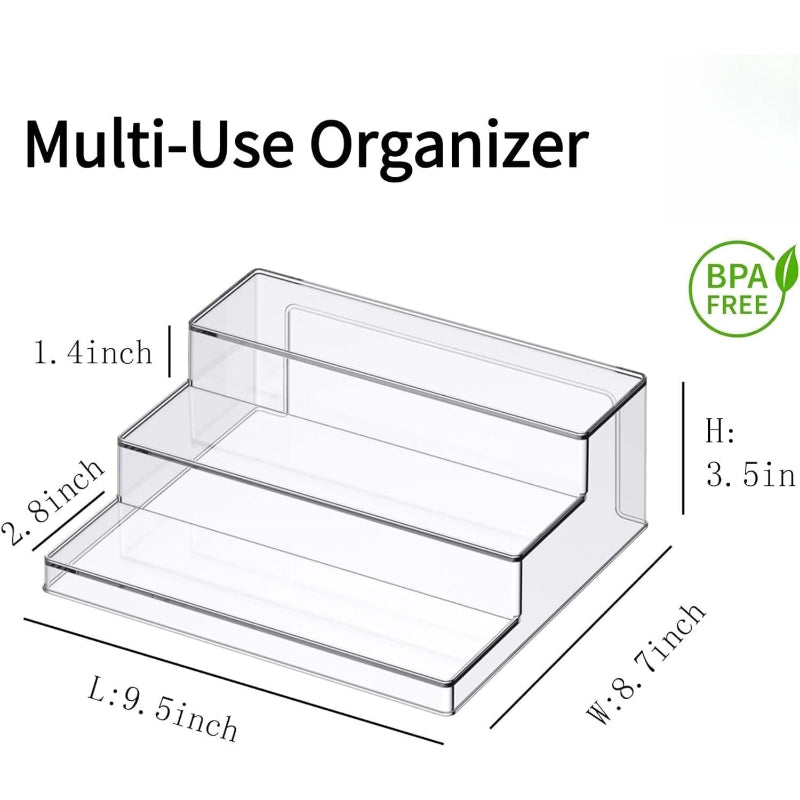 Clear Spice Rack