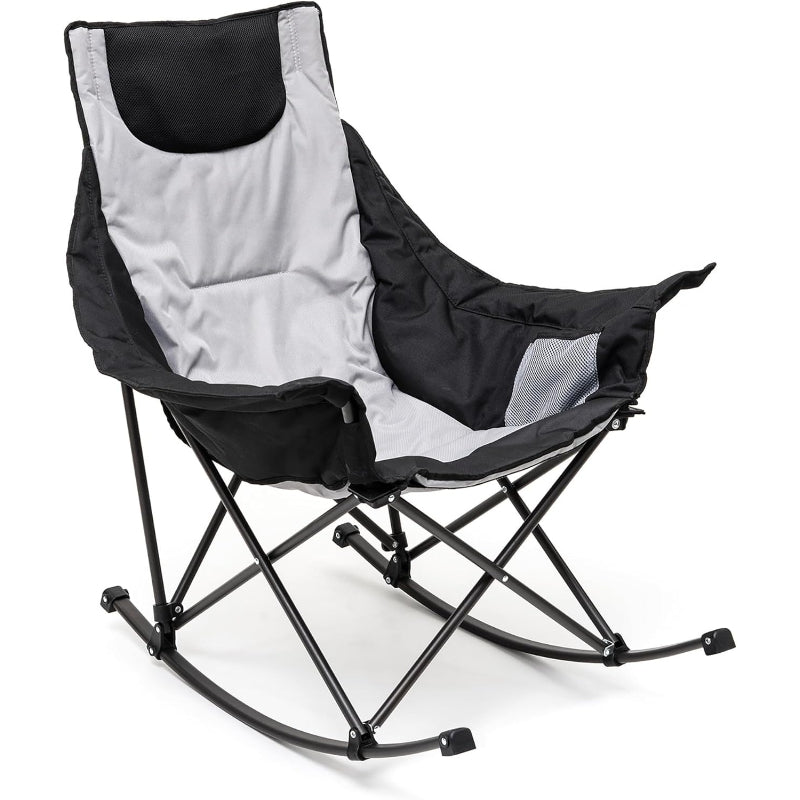 Oversized Folding Rocking Chair