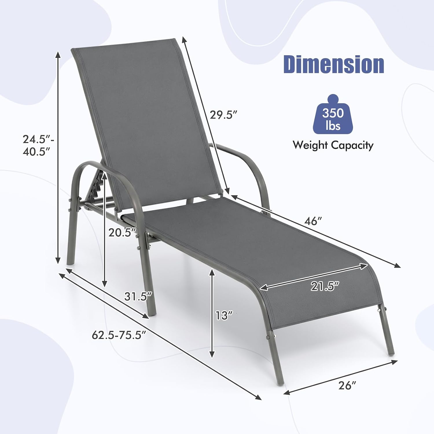 Patio Lounge Chair