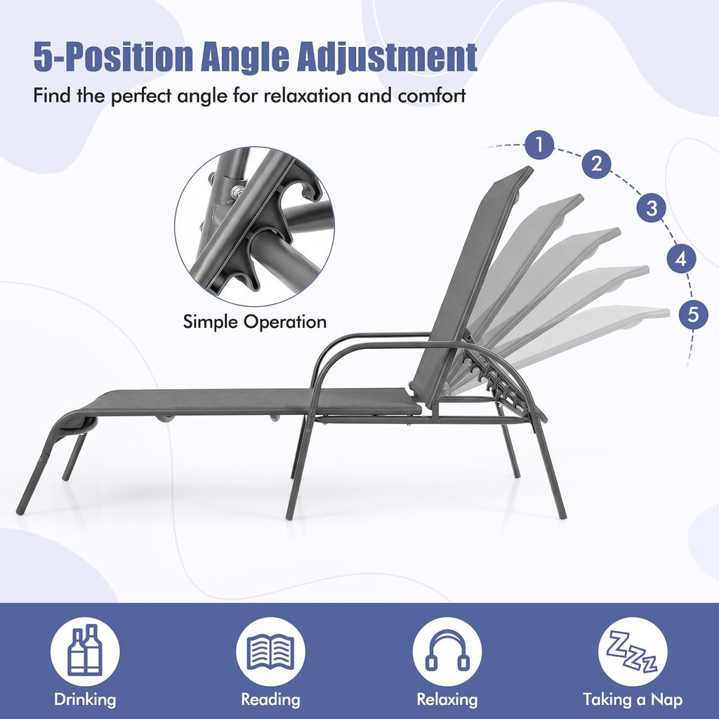Patio Lounge Chair