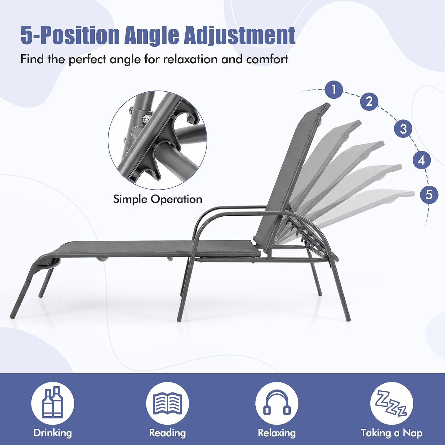 Patio Lounge Chair