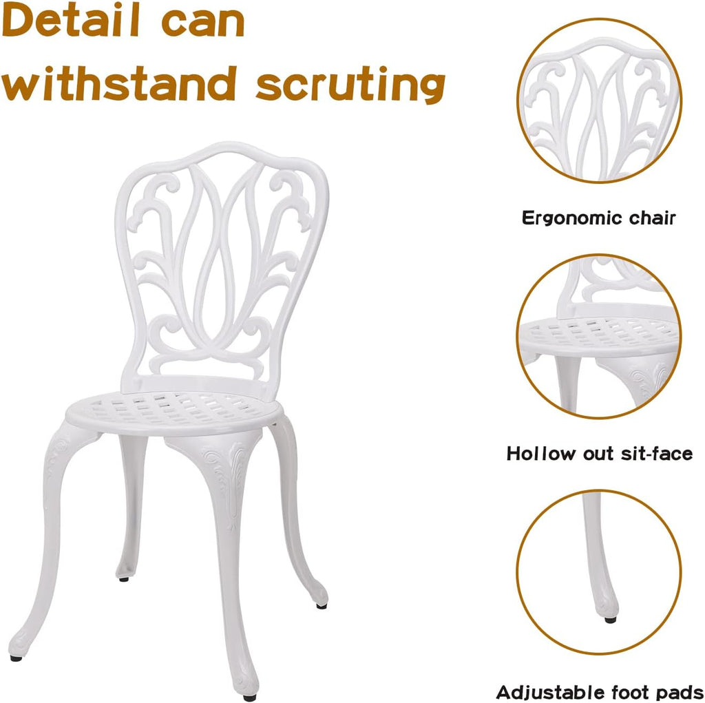 3-Piece Patio Bistro Set
