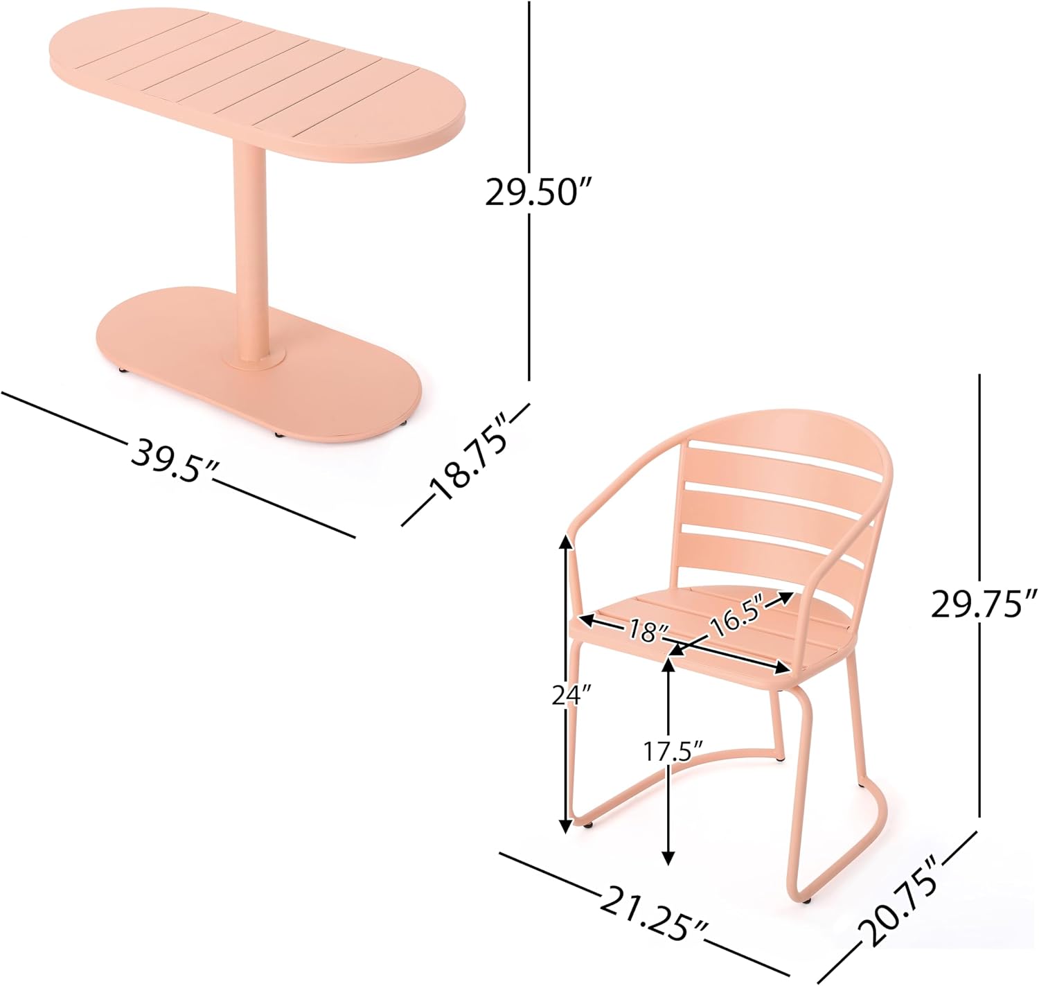 Outdoor Bistro Set