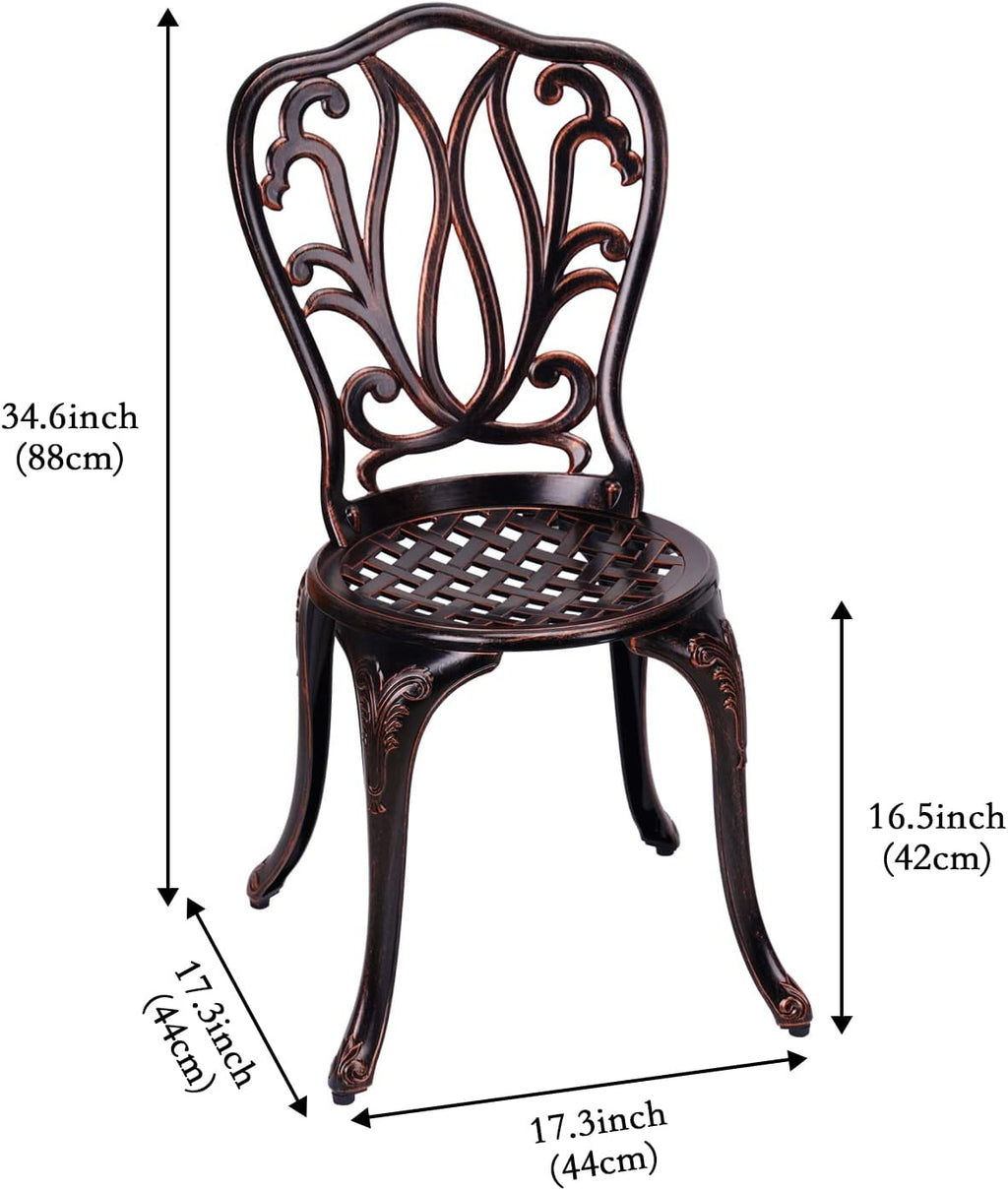 3 Piece Outdoor Bistro Set
