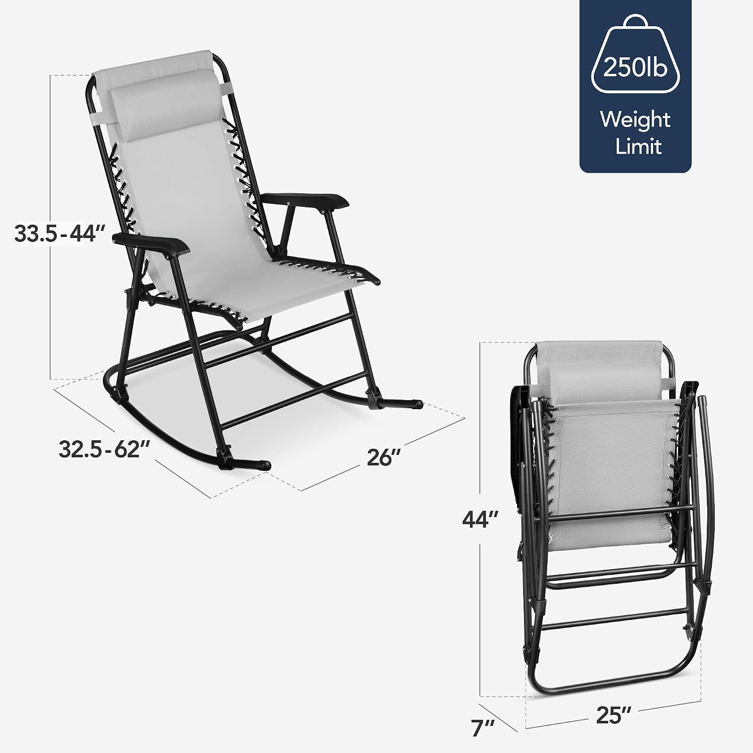 Outdoor Rocking Chair