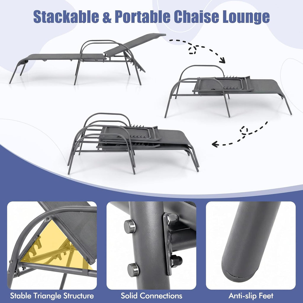 Patio Lounge Chair