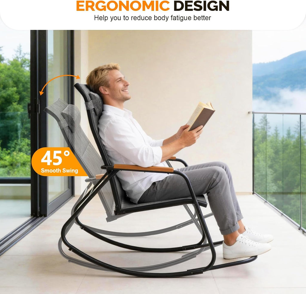 Outdoor Rocking Chair