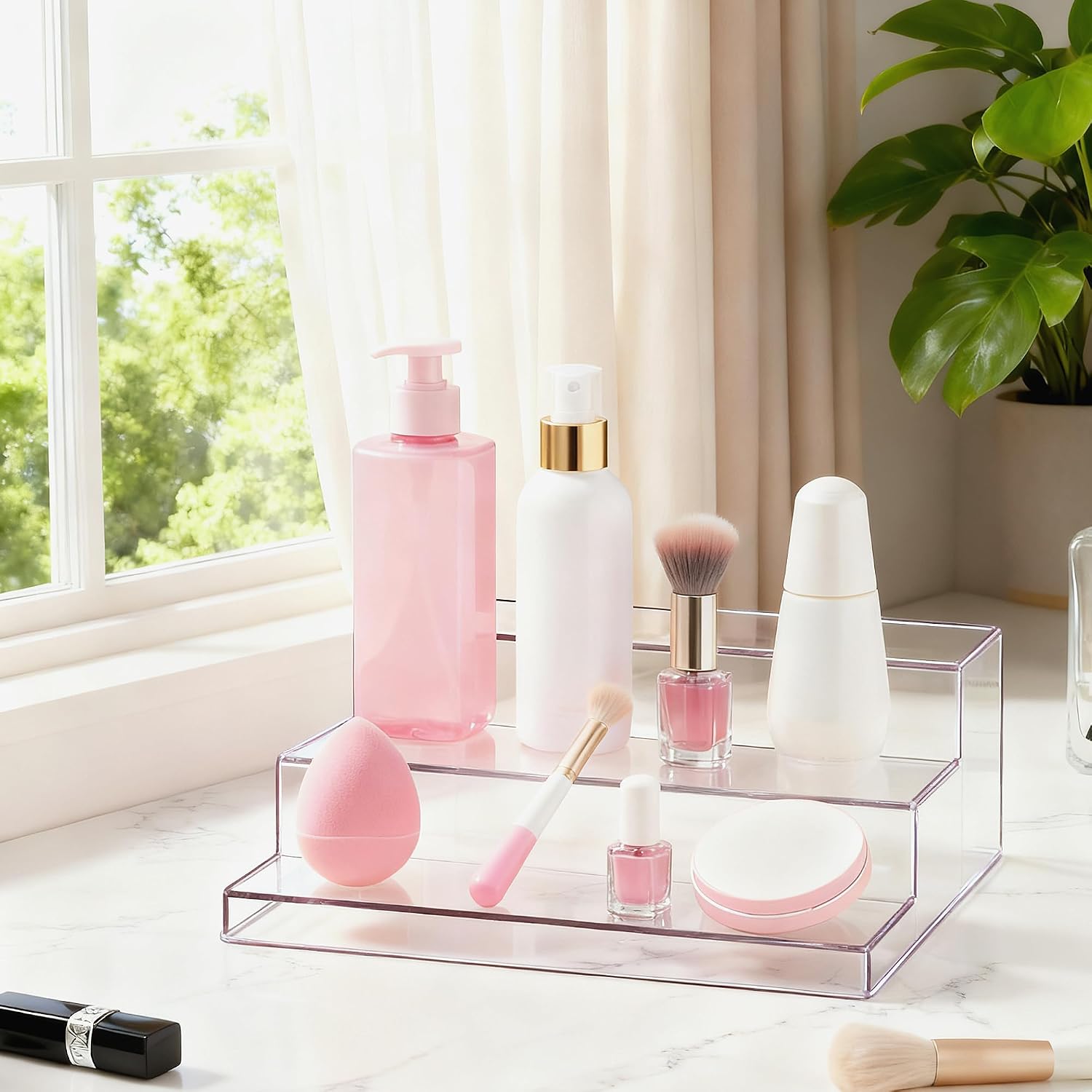 Clear Spice Rack