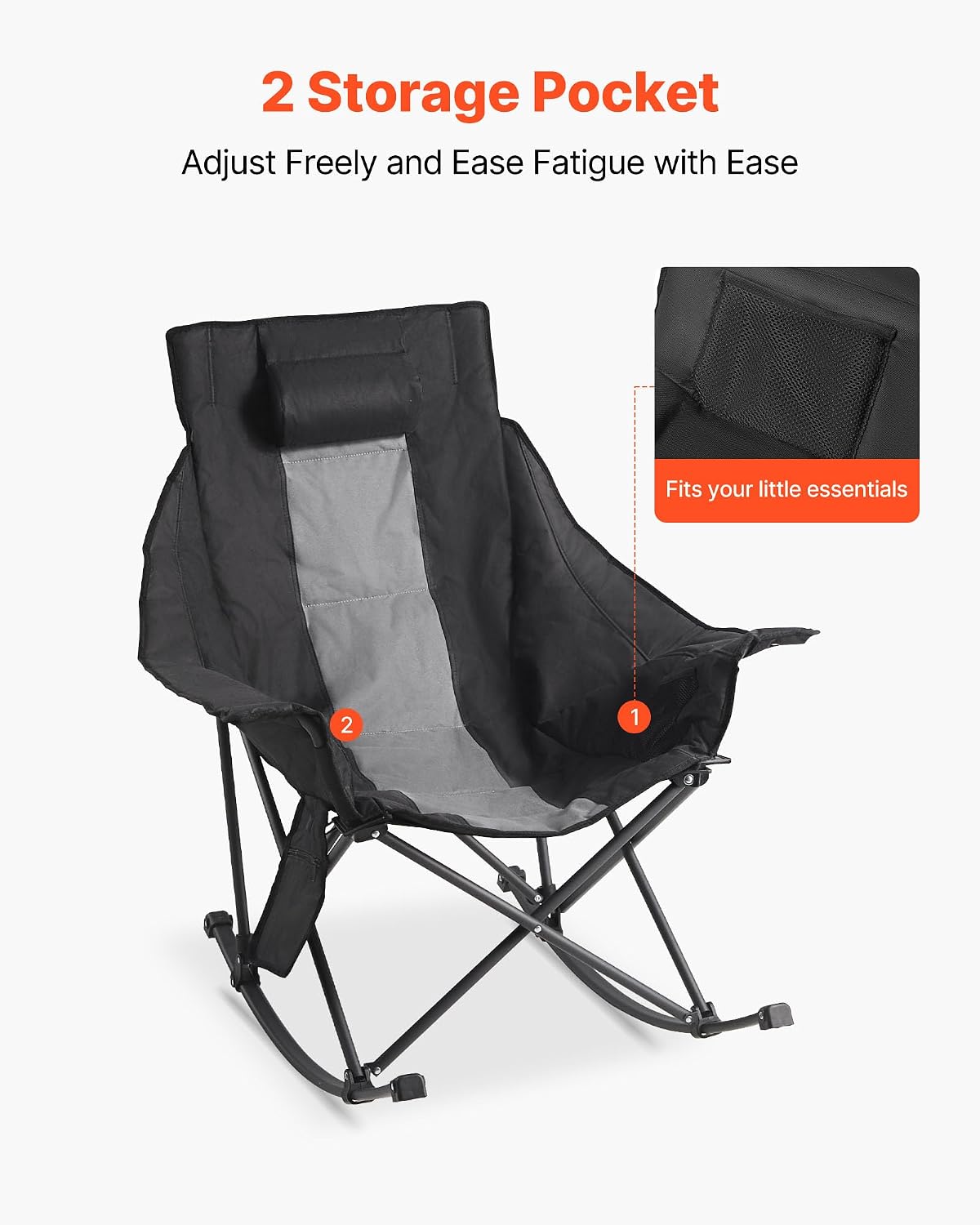 Heated Camping Chair
