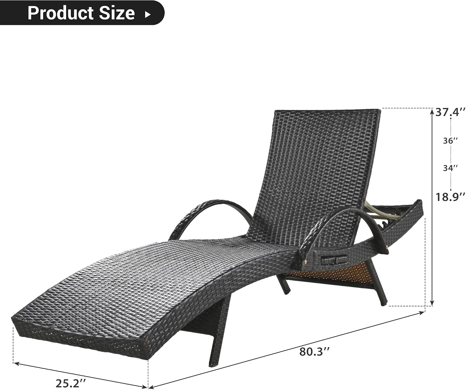 Chaise Lounge Chair Outdoor