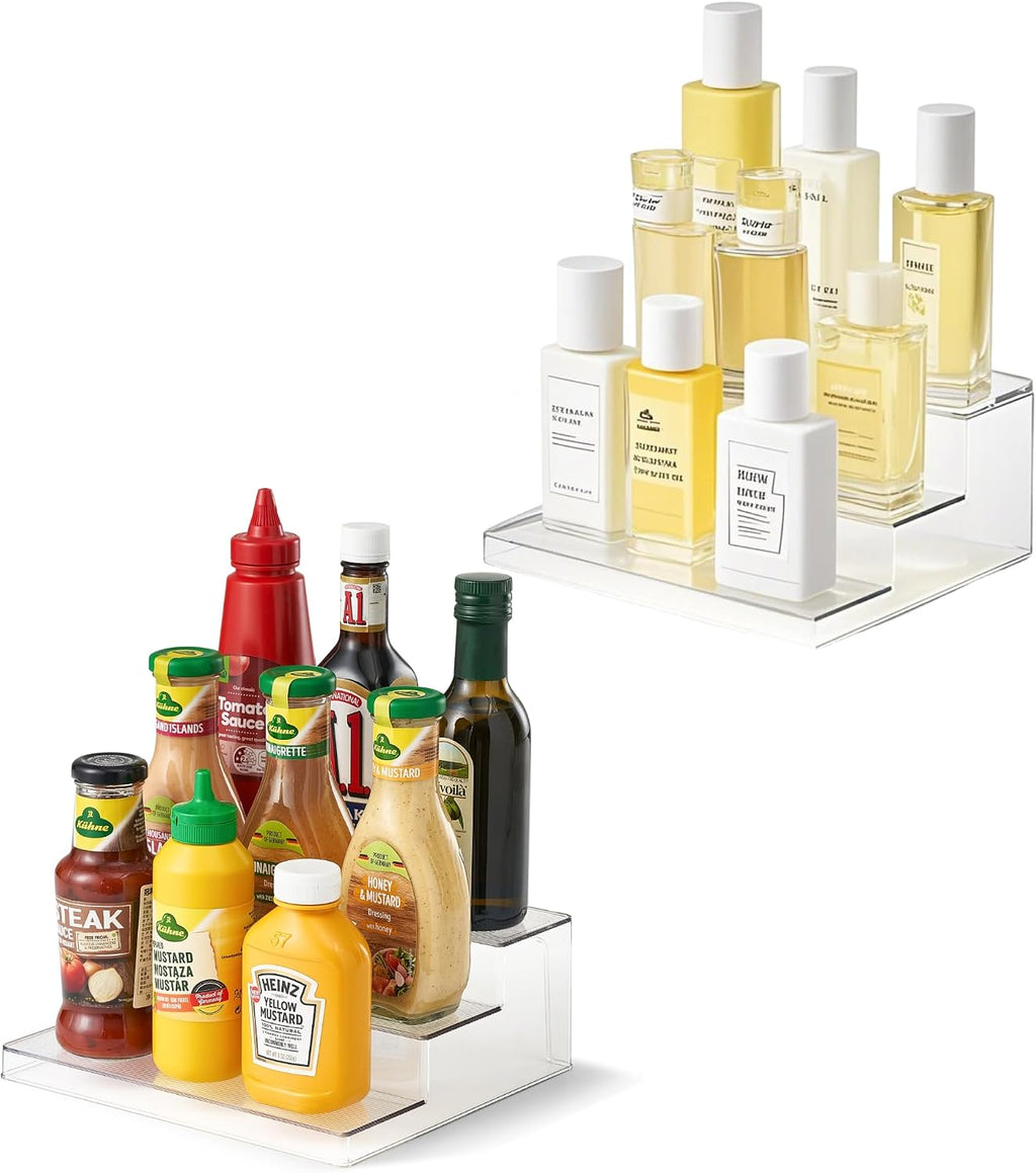 Clear Spice Rack