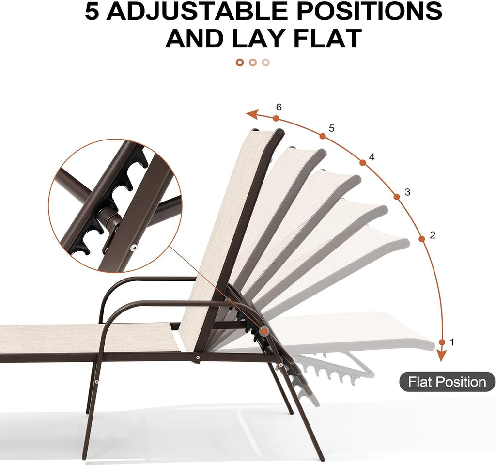 Chaise Lounge Chair Outdoor