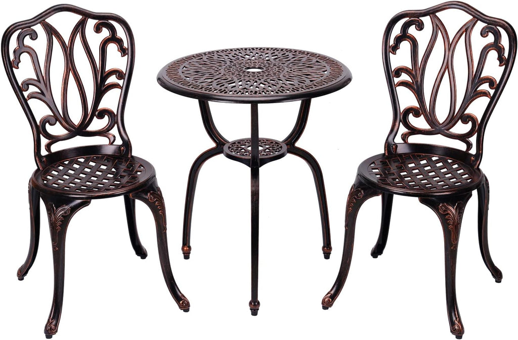 3 Piece Outdoor Bistro Set
