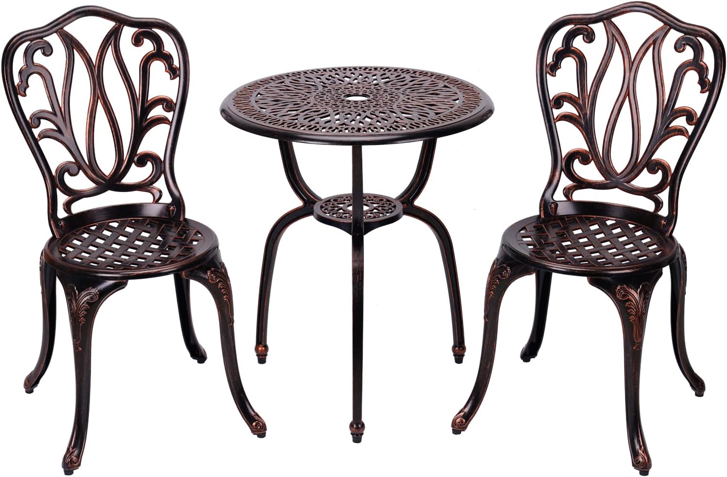 3 Piece Outdoor Bistro Set