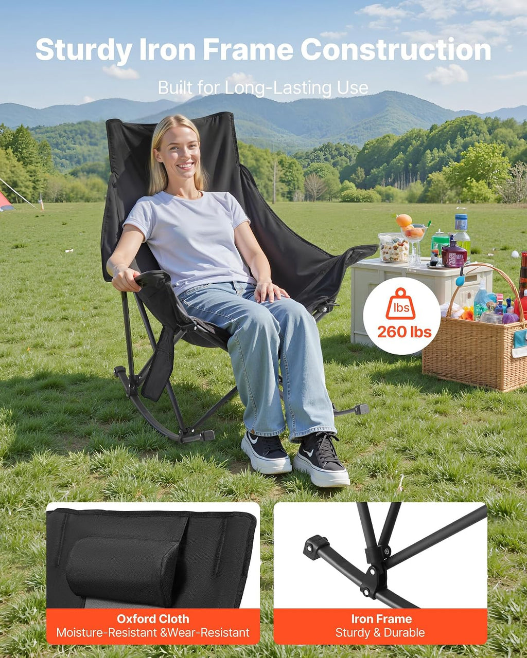 Heated Camping Chair