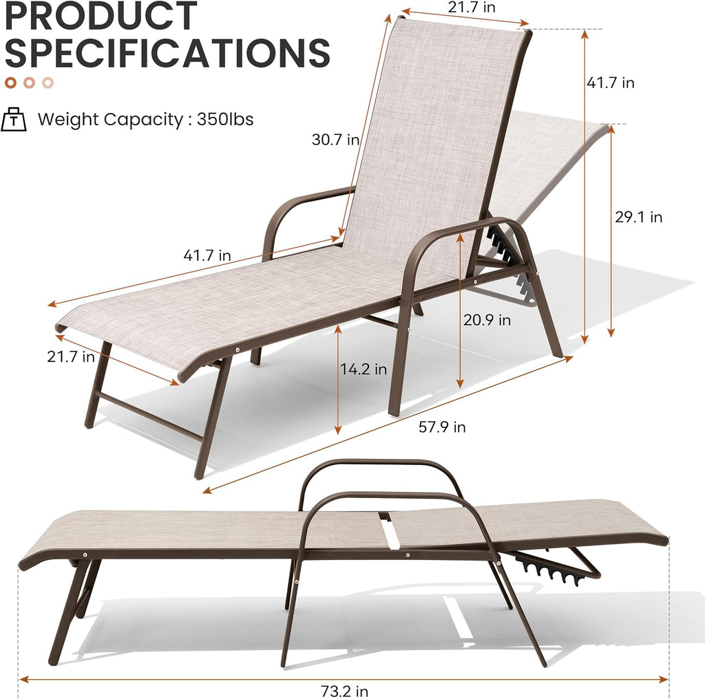 Chaise Lounge Outdoor