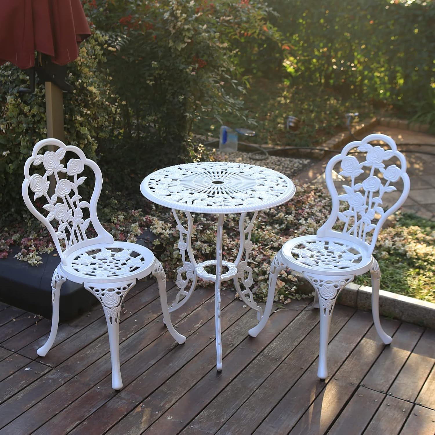 3-Piece Outdoor Bistro Set