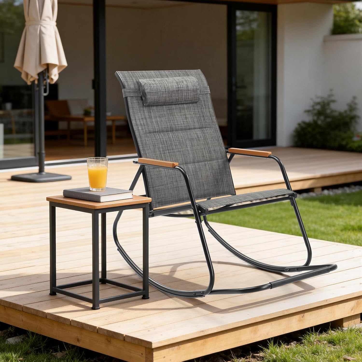 Outdoor Rocking Chair