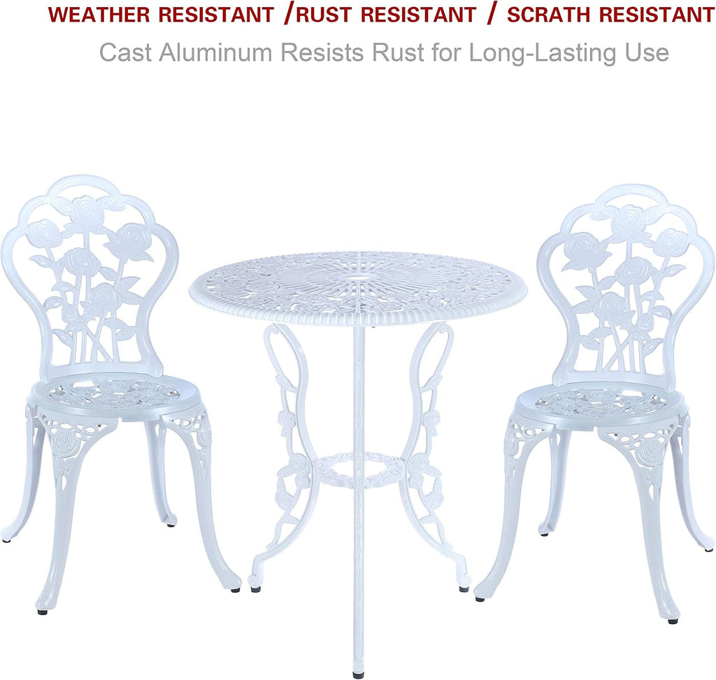 3-Piece Outdoor Bistro Set