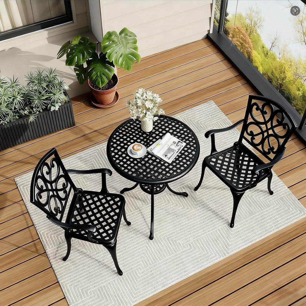 3 Piece Patio Bistro Set