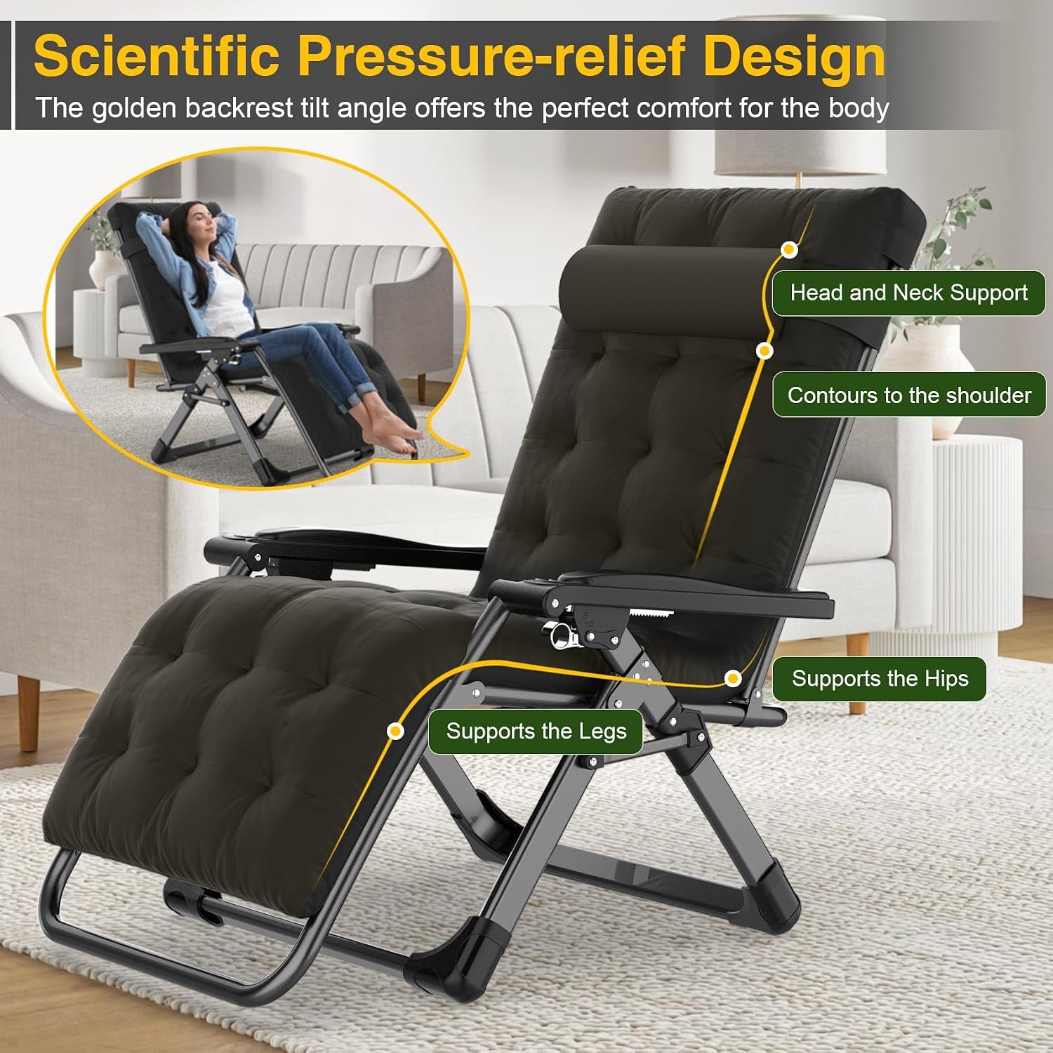 Zero Gravity Chair