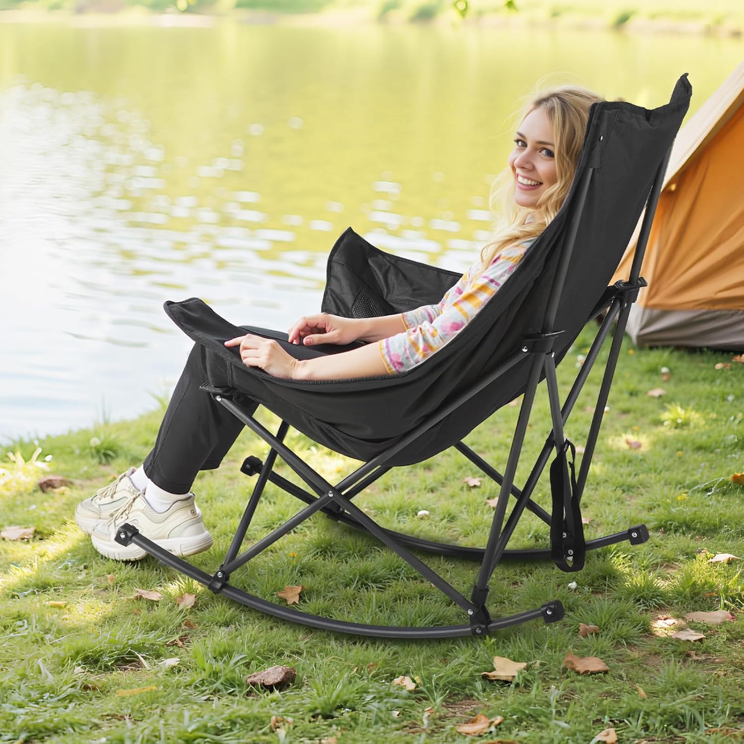 Heated Camping Chair