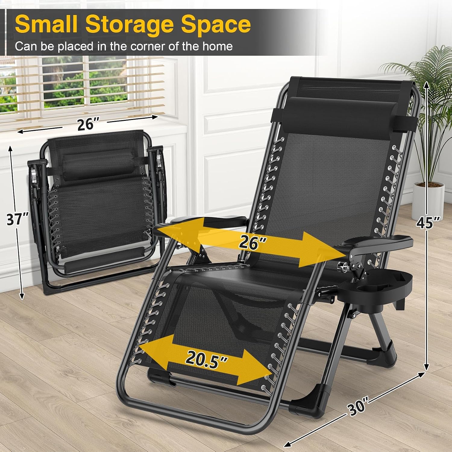 Zero Gravity Chair