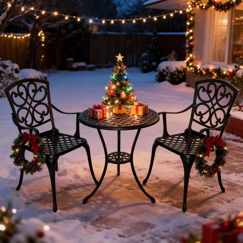 3 Piece Patio Bistro Set