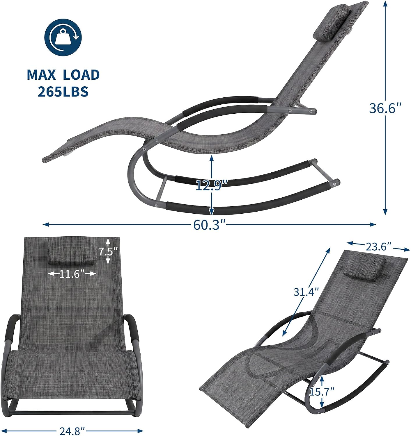 Outdoor Lounge Chair