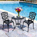 3 Piece Patio Bistro Set