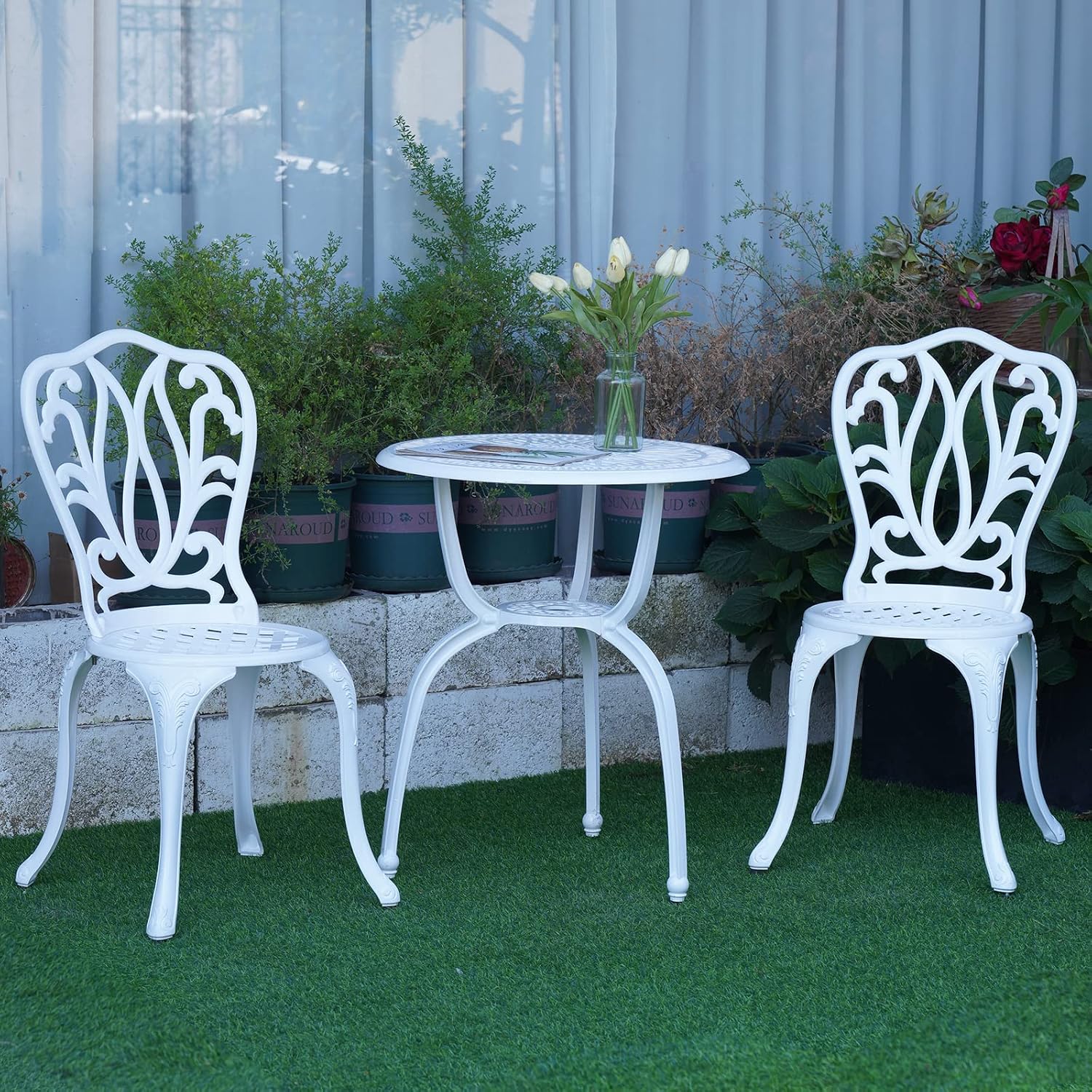 3-Piece Patio Bistro Set