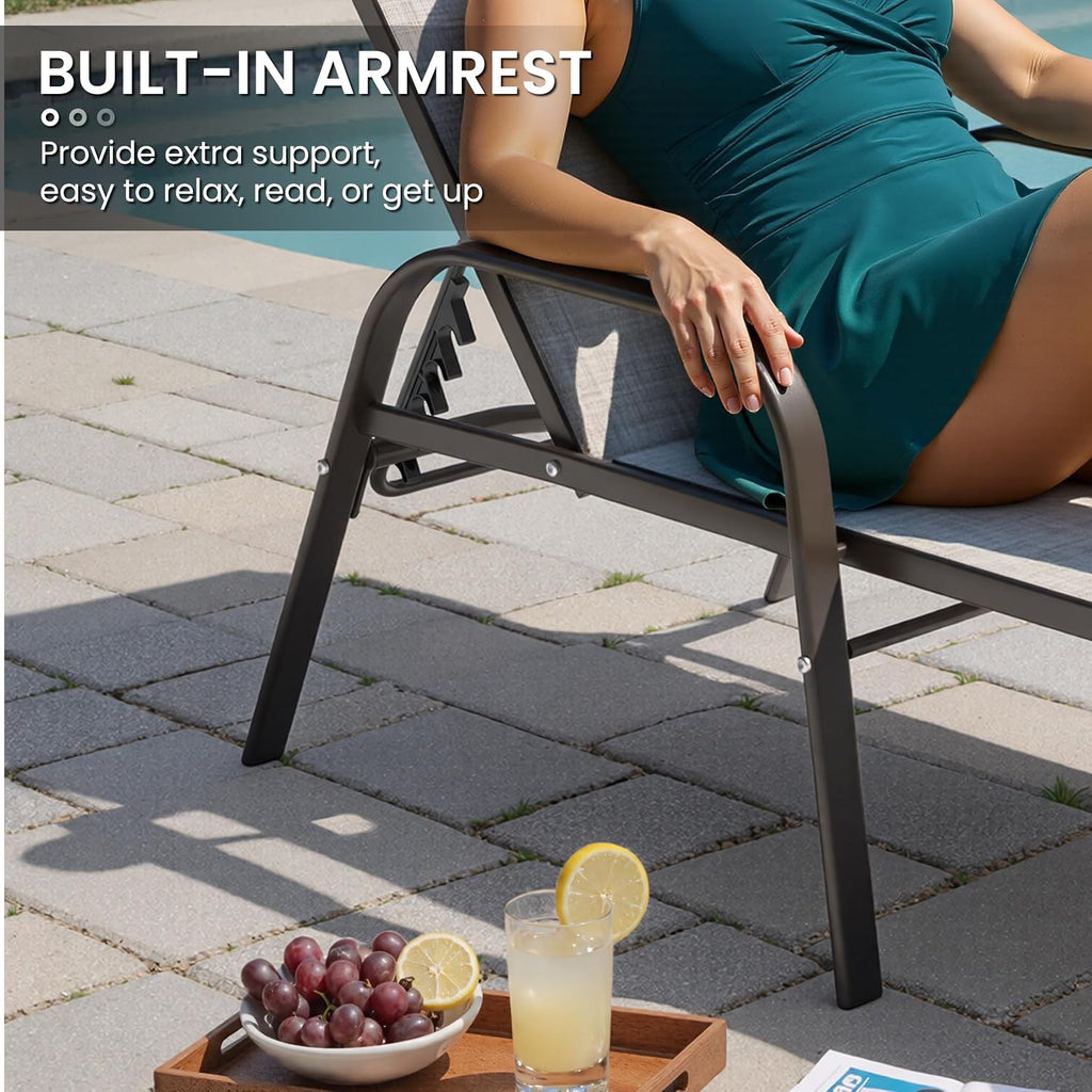 Chaise Lounge Chair Outdoor