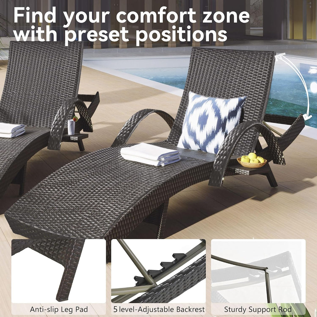 Chaise Lounge Chair Outdoor
