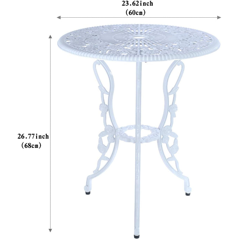 3-Piece Outdoor Bistro Set