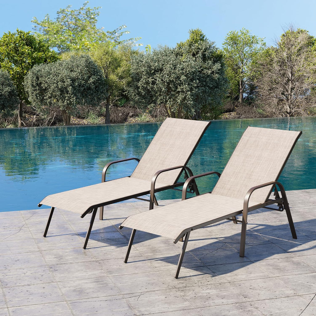 Chaise Lounge Chair Outdoor