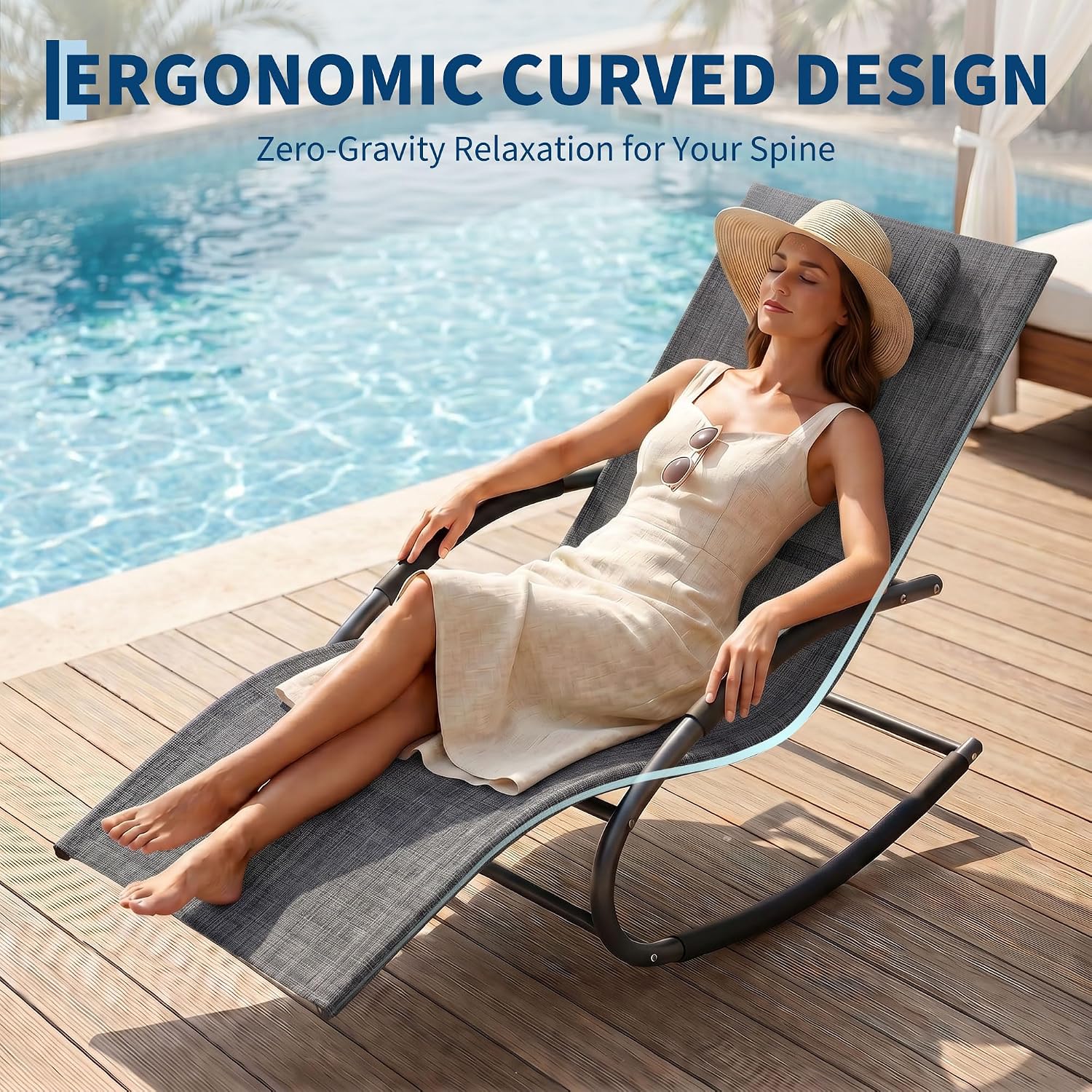 Outdoor Lounge Chair