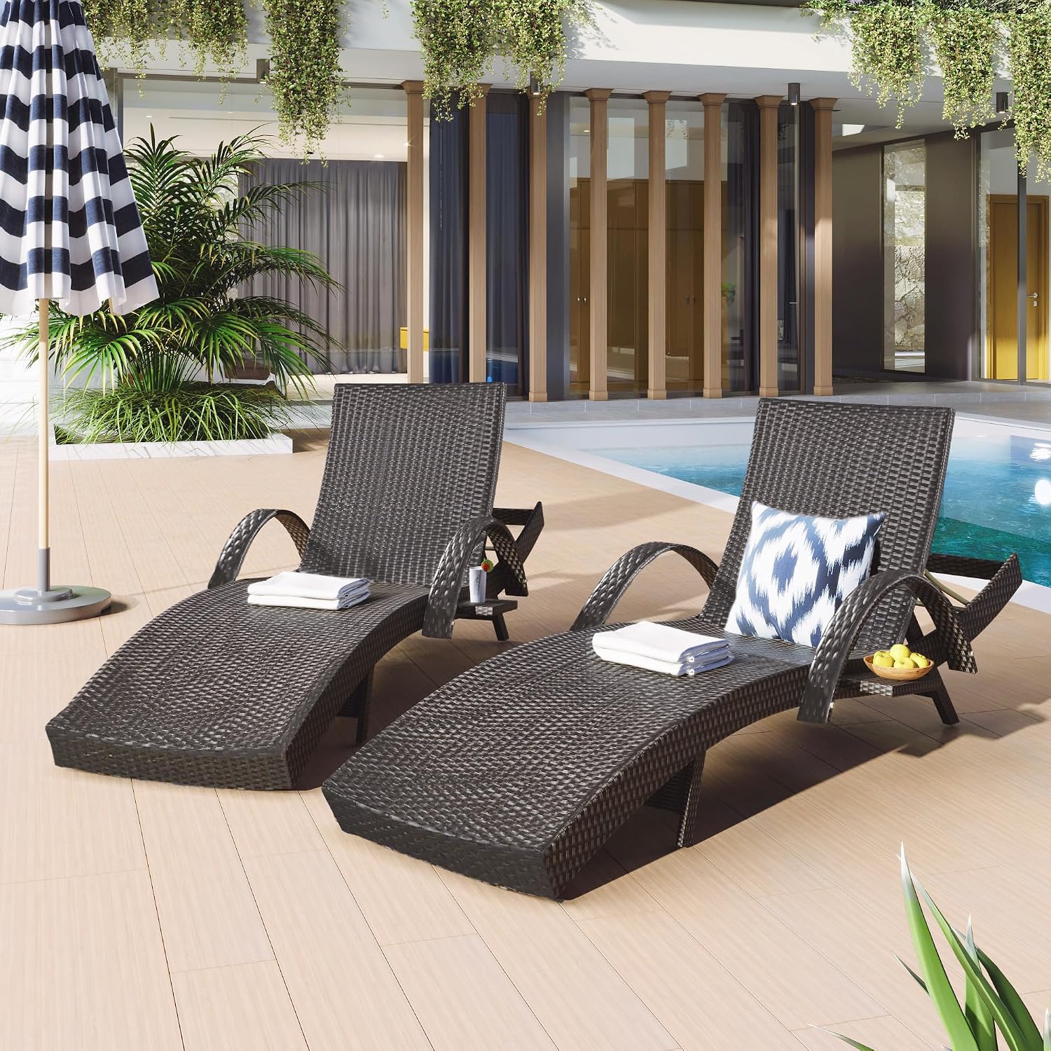 Chaise Lounge Chair Outdoor