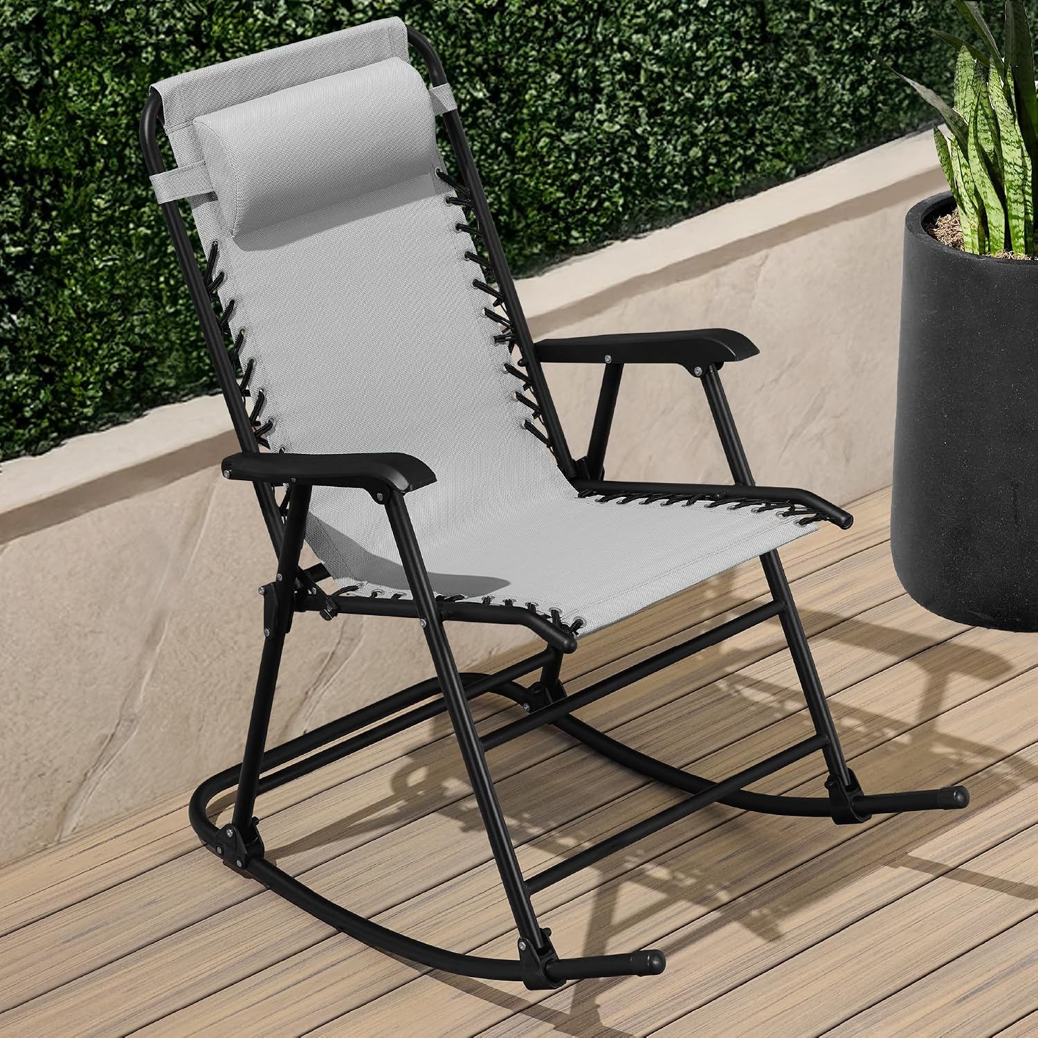 Outdoor Rocking Chair
