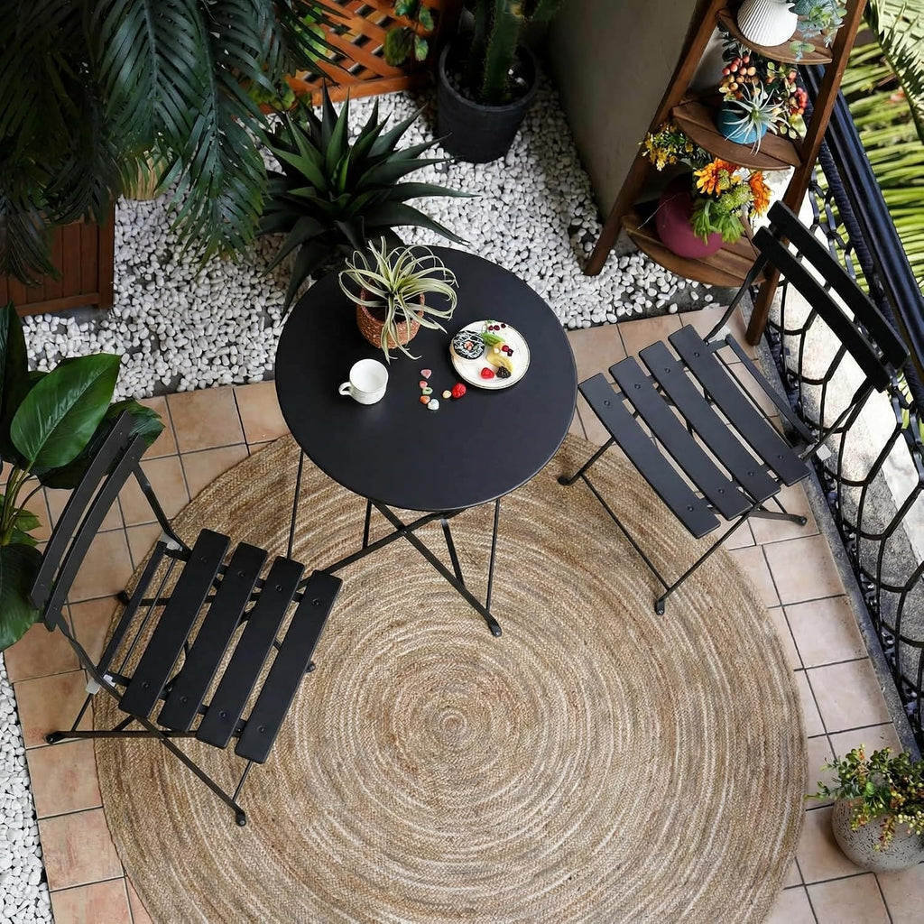 3-Piece Folding Bistro Set