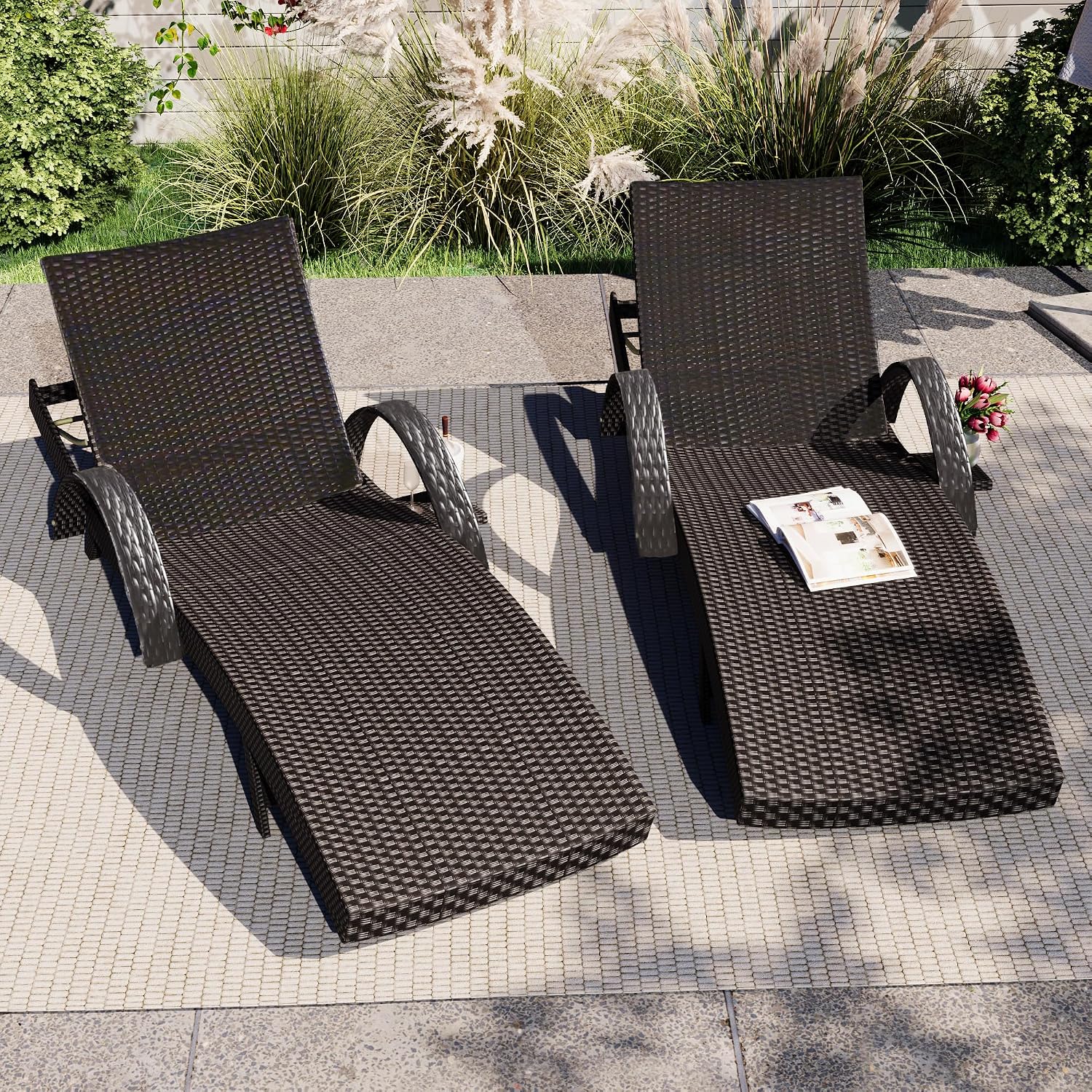 Chaise Lounge Chair Outdoor