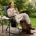 Oversized Folding Rocking Chair