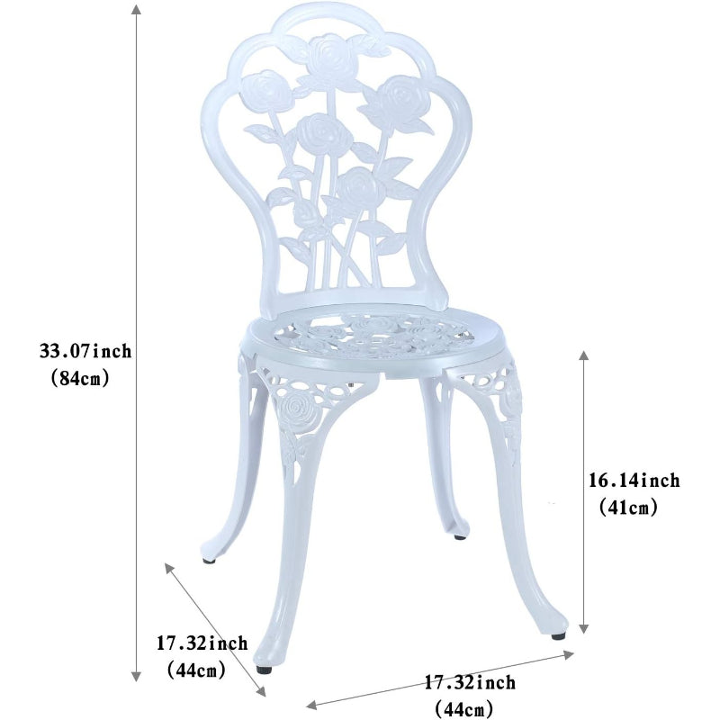 3-Piece Outdoor Bistro Set