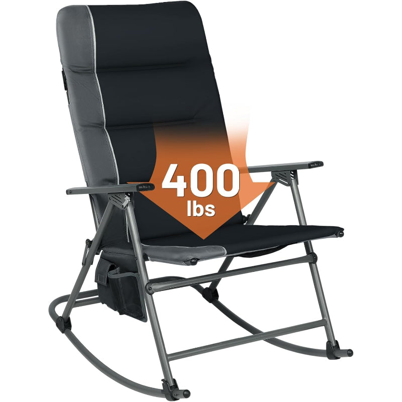 Oversized Folding Rocking Chair