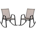 Patio Rocking Chair Set of 2